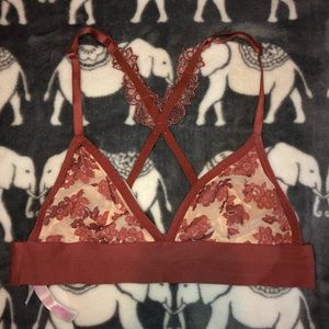 PINK Lace Bralette